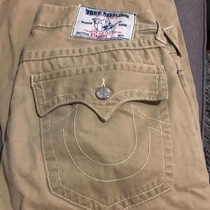 True religion authentic men pants